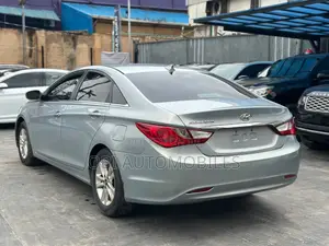 Hyundai Sonata 2013 Silver
