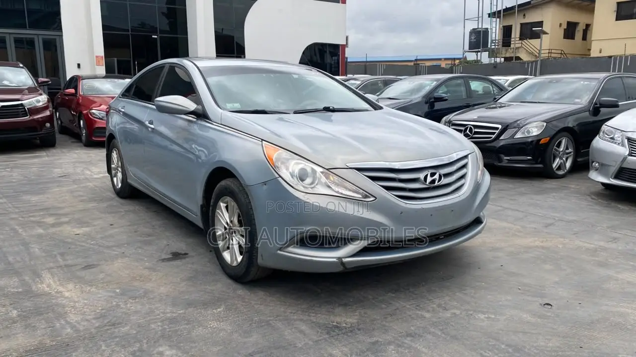 Hyundai Sonata 2013 Silver