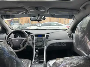 Hyundai Sonata 2013 Silver