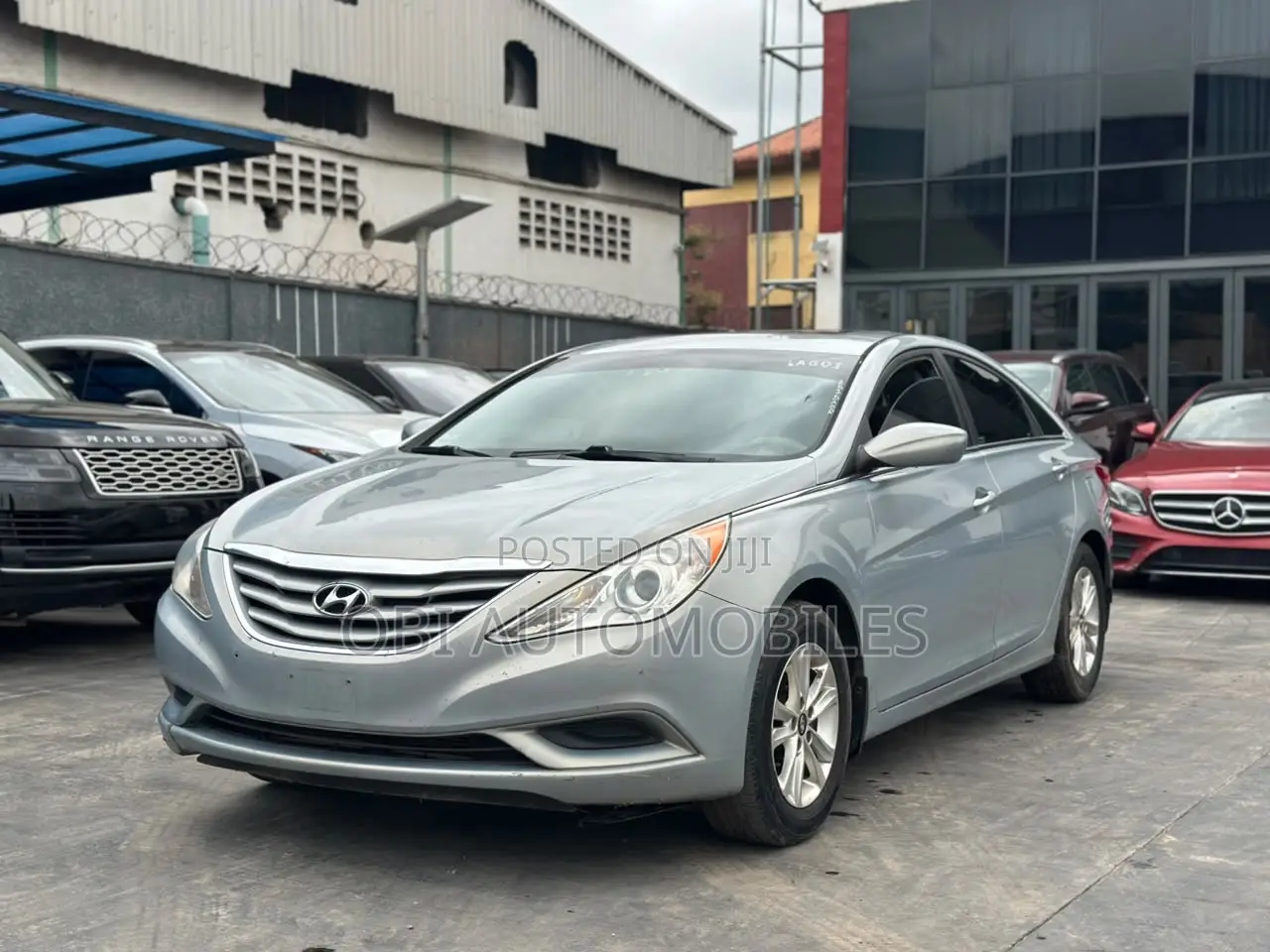 Hyundai Sonata 2013 Silver