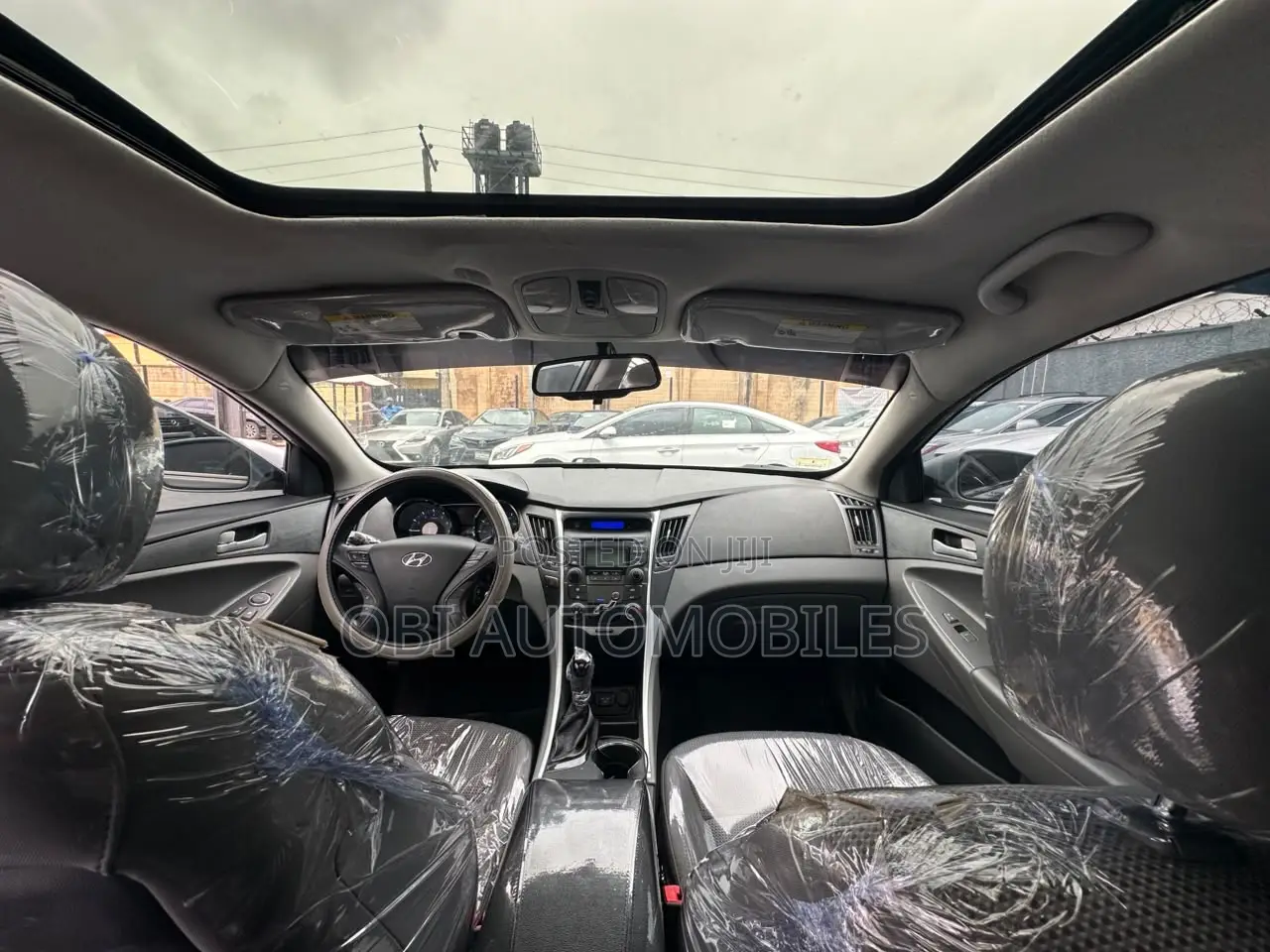 Hyundai Sonata 2013 Silver
