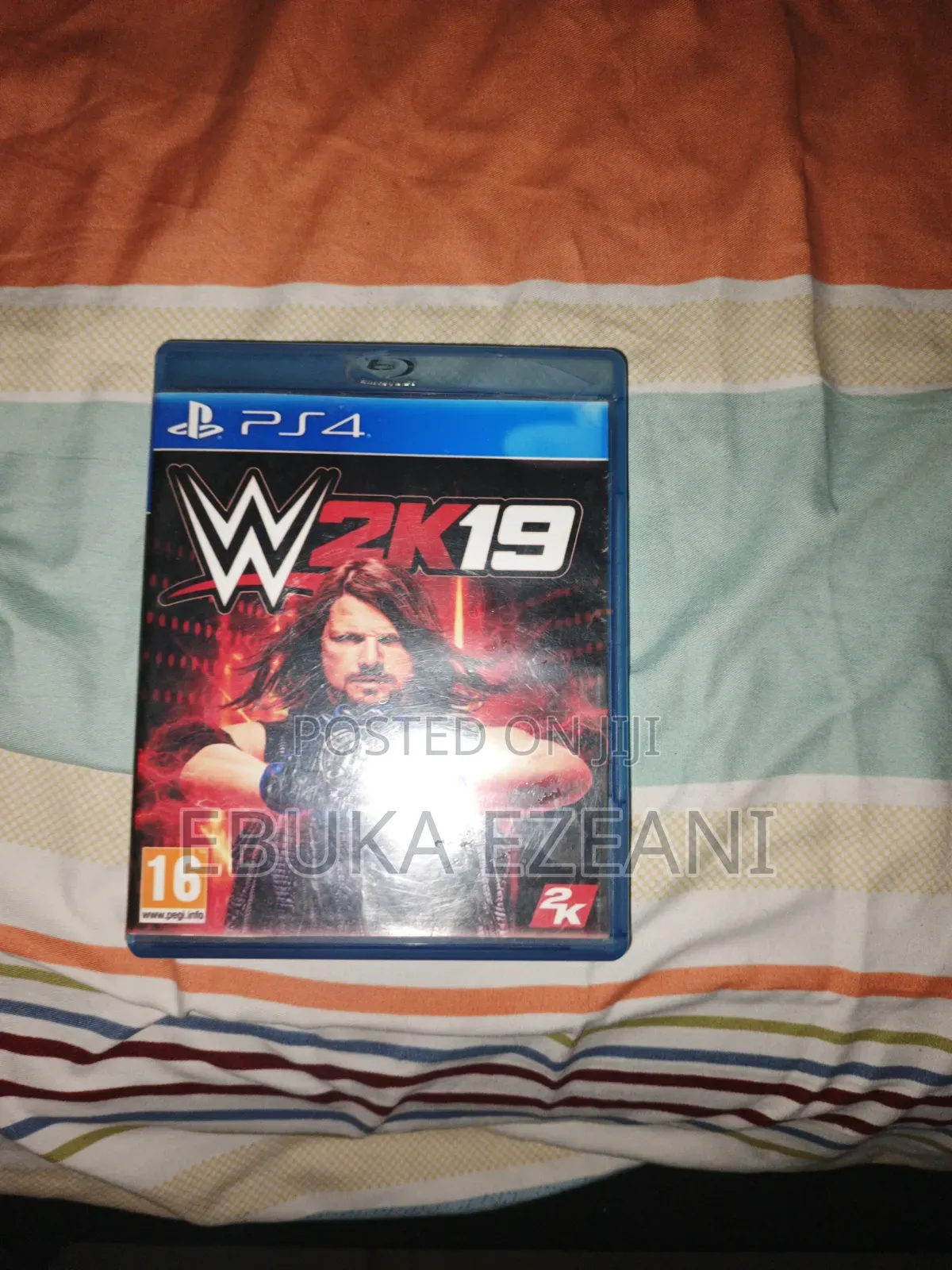 WwE 19 and Fifa 20 Ps4