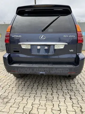 Lexus GX 470 2004 Blue