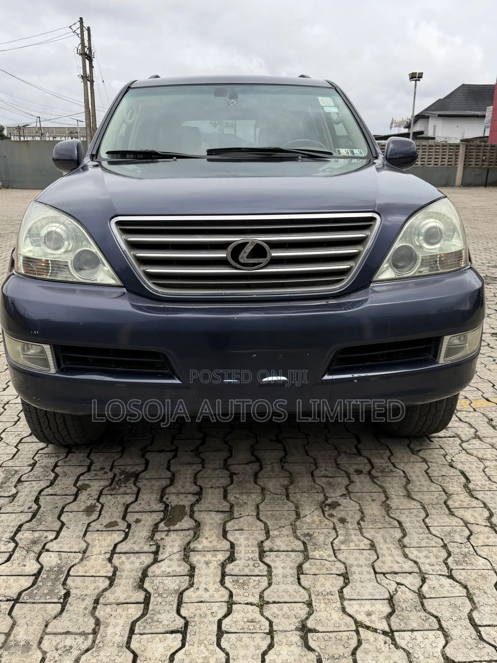 Lexus GX 470 2004 Blue