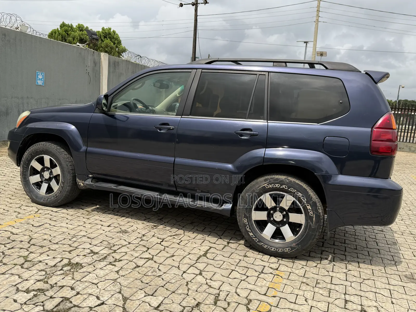 Lexus GX 470 2004 Blue