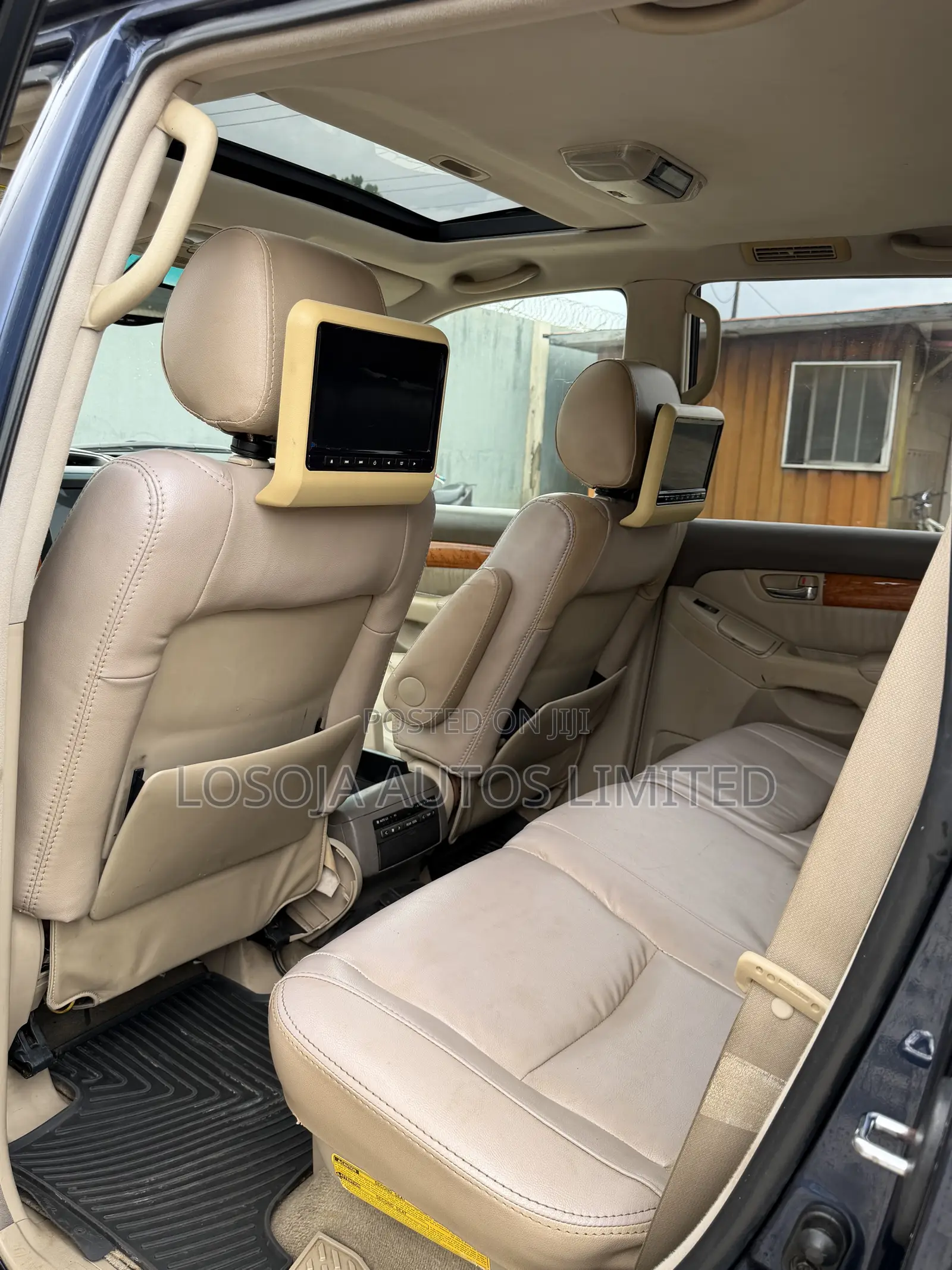 Lexus GX 470 2004 Blue
