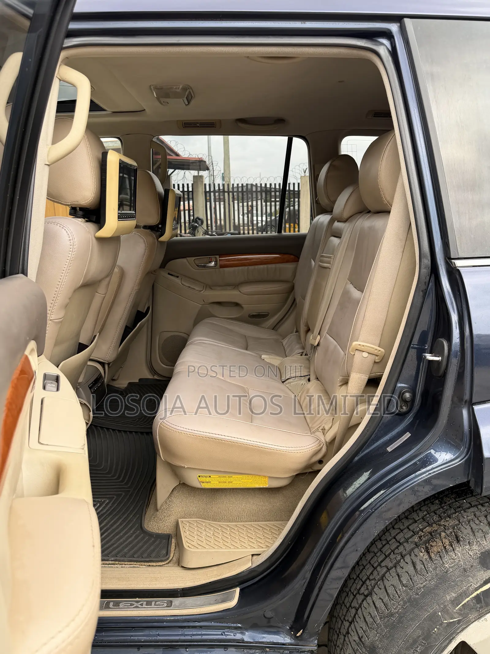 Lexus GX 470 2004 Blue
