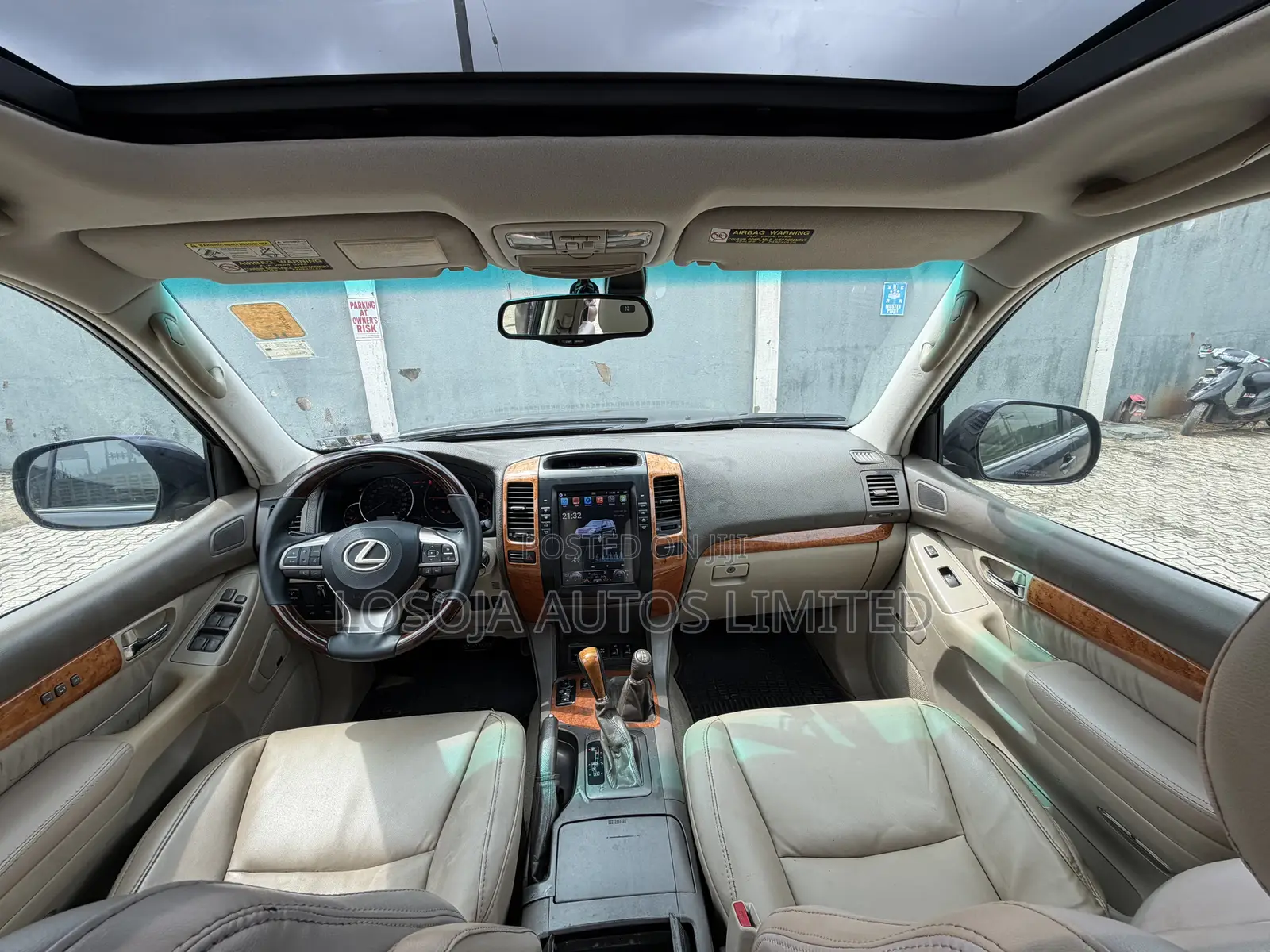 Lexus GX 470 2004 Blue