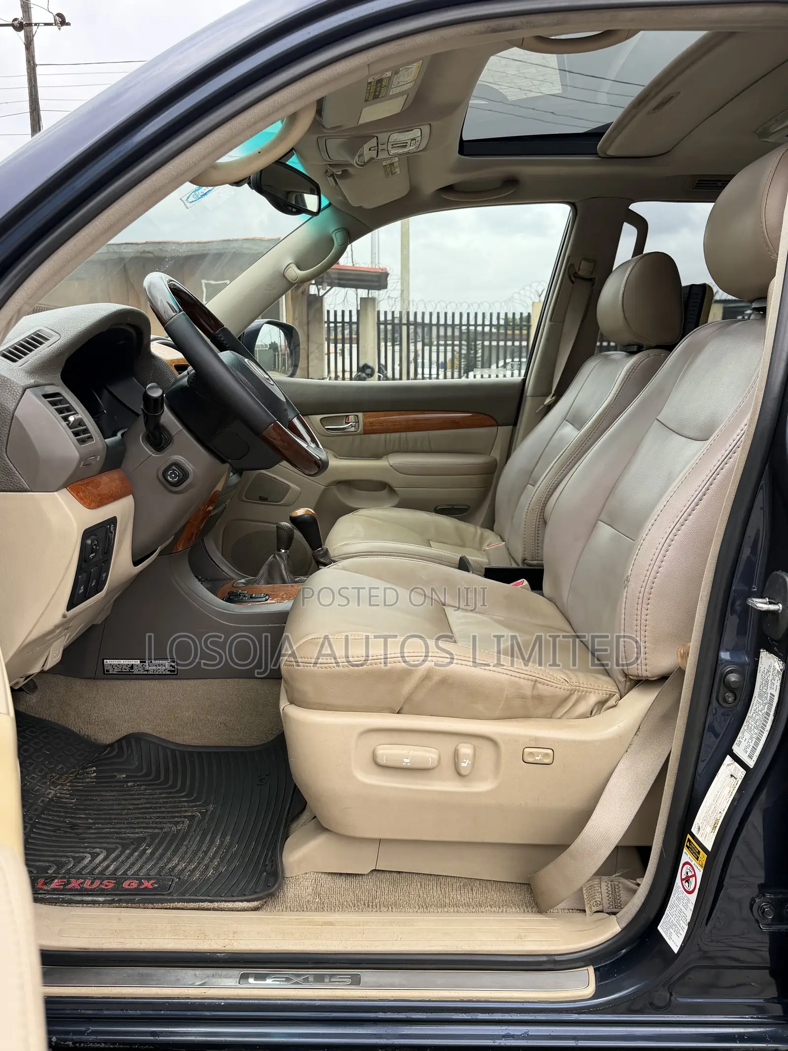 Lexus GX 470 2004 Blue