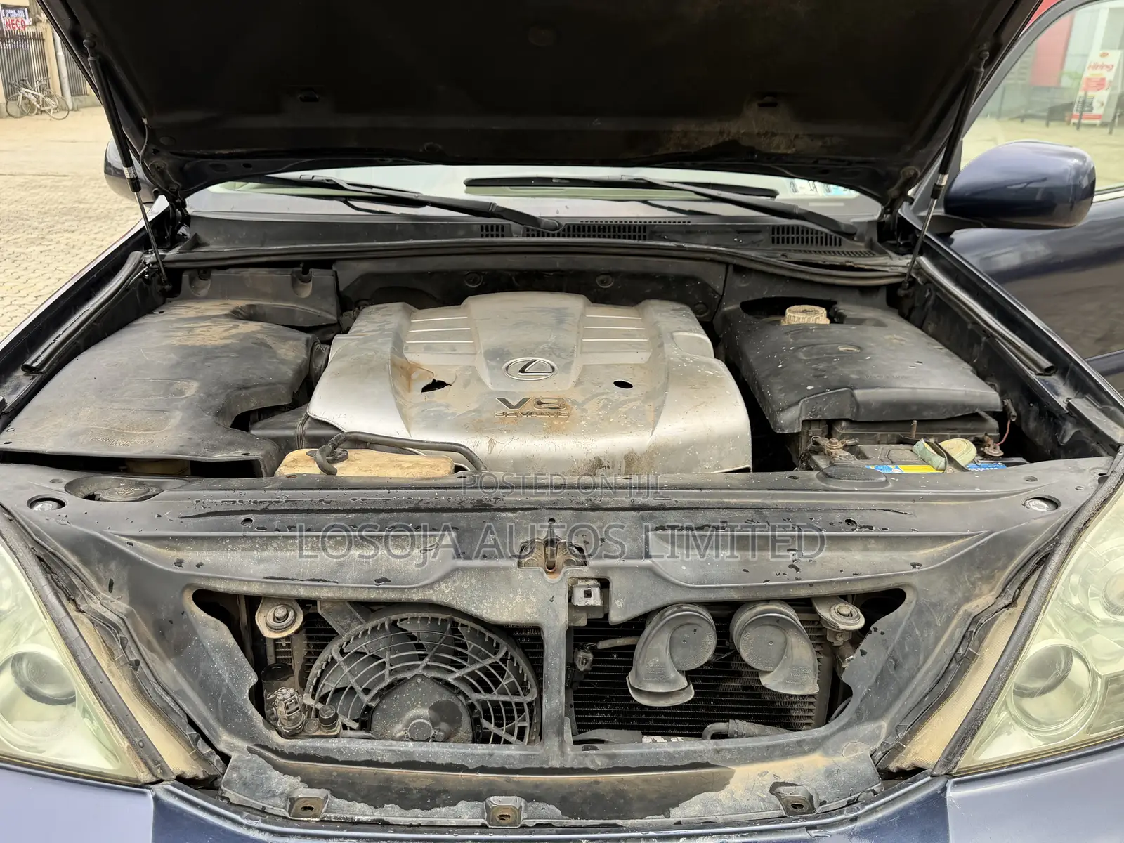 Lexus GX 470 2004 Blue