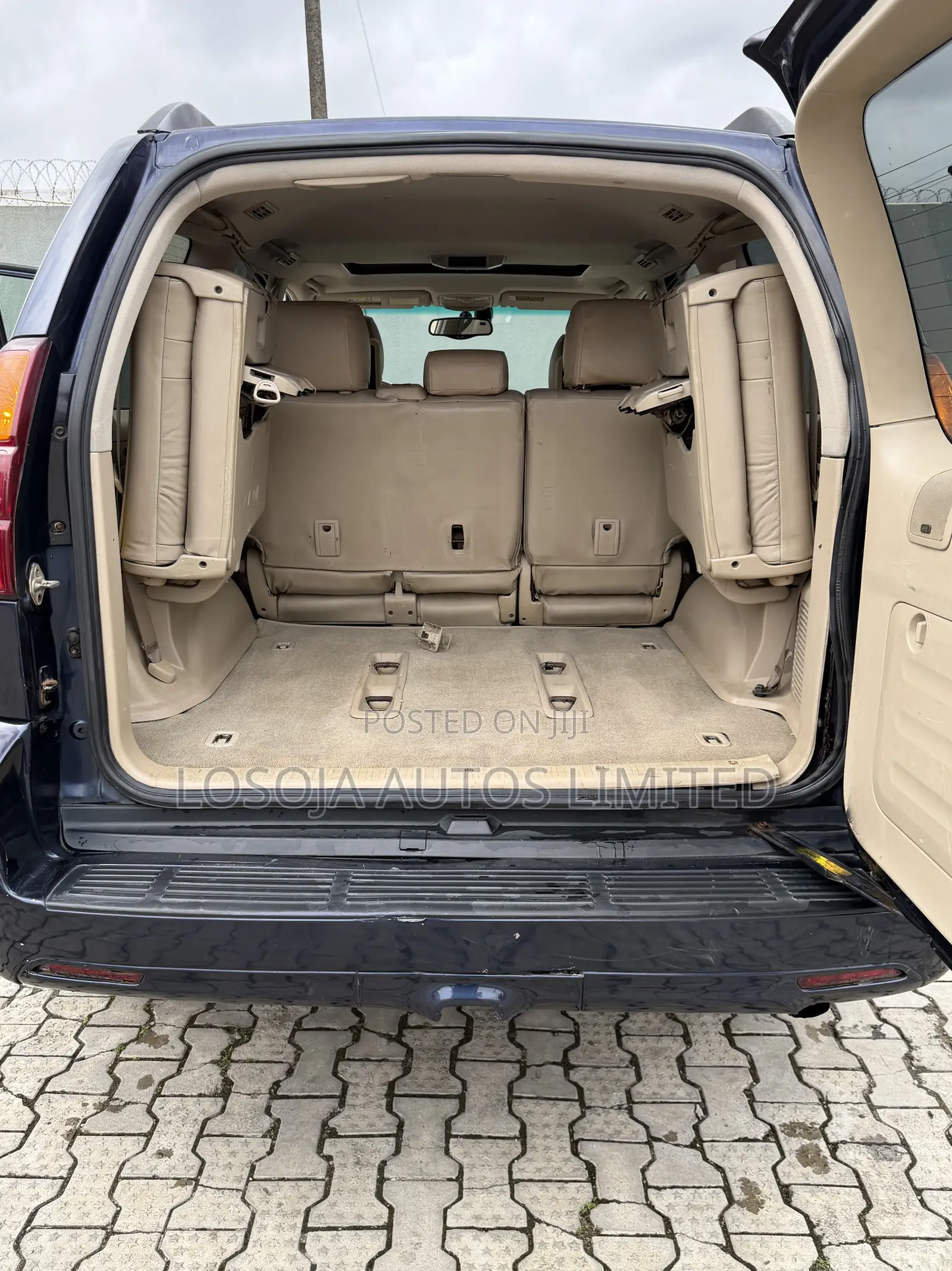 Lexus GX 470 2004 Blue