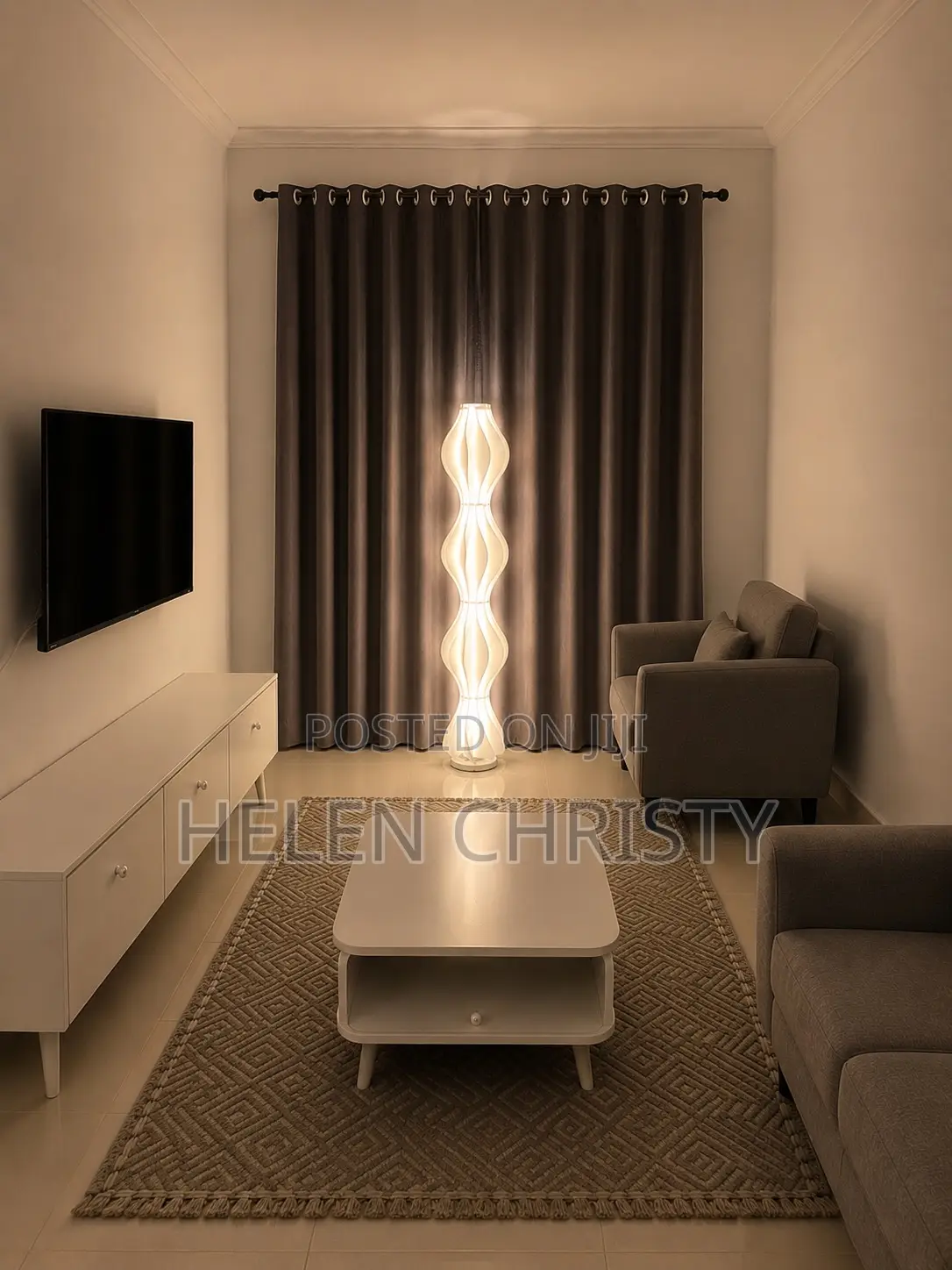 Aesthetic Interior Floor Lamp