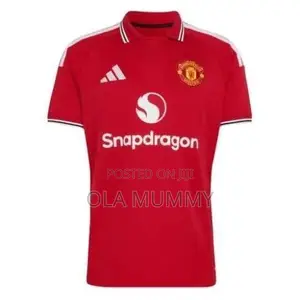 Manchester United 2026/2027 Latest Home Jersey