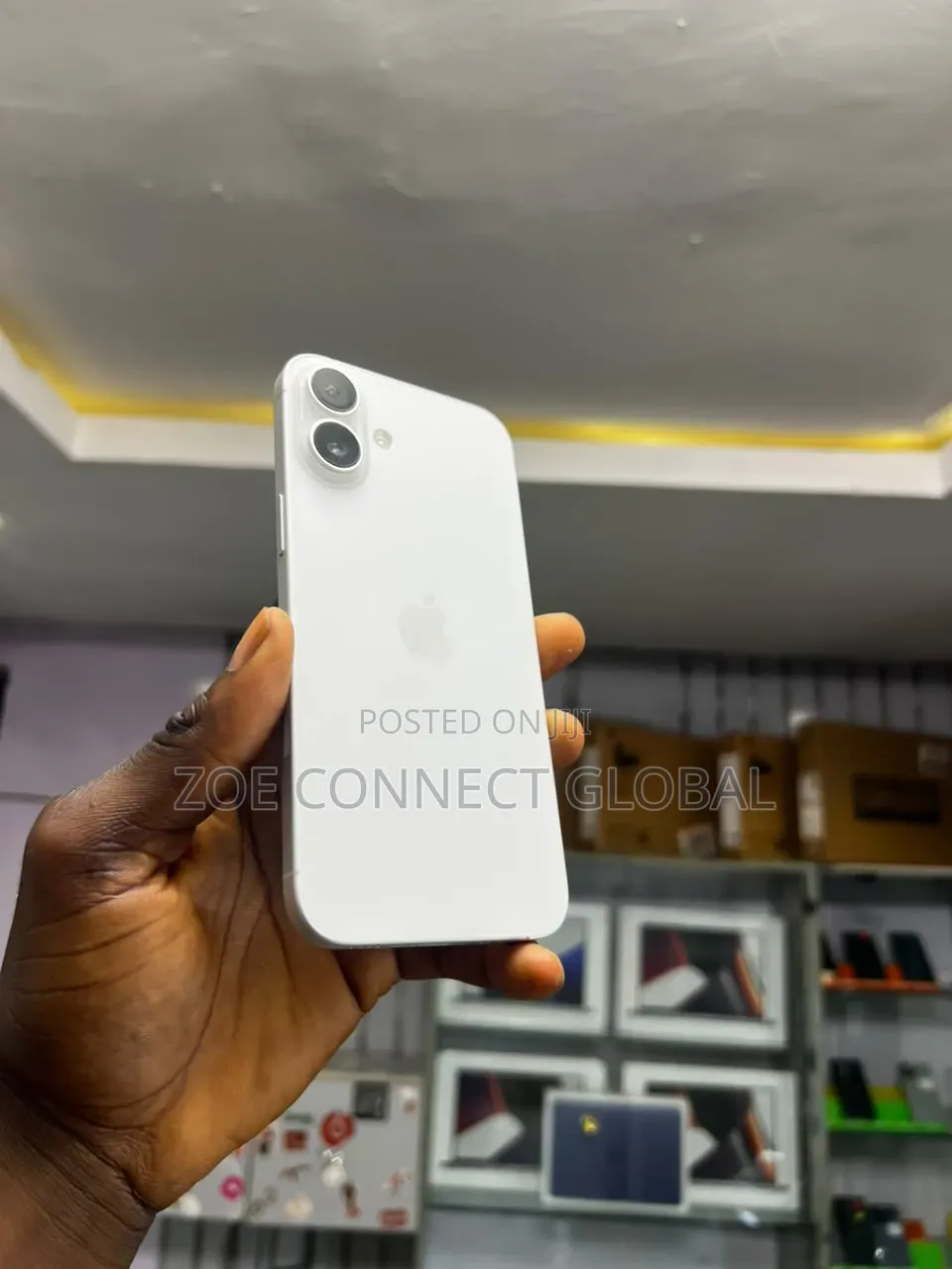 Apple iPhone 16 Plus 256 GB White