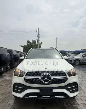 Mercedes-Benz GLE-Class GLE 450 4MATIC 2022 White