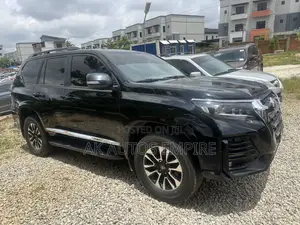 Toyota Land Cruiser Prado 4.0 Petrol GX-R 2019 Black