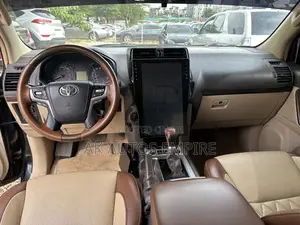 Toyota Land Cruiser Prado 4.0 Petrol GX-R 2019 Black