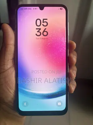 Samsung Galaxy A24 4G 128 GB Silver
