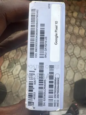 New Google Pixel 10 128 GB Gray