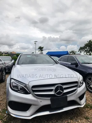 Mercedes-Benz C400 2016 Silver