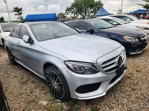 Mercedes-Benz C400 2016 Silver