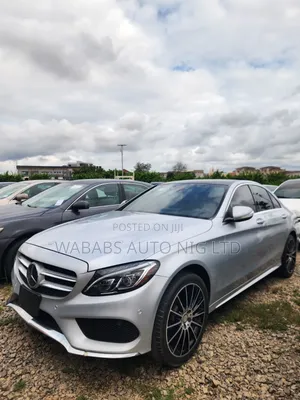 Mercedes-Benz C400 2016 Silver