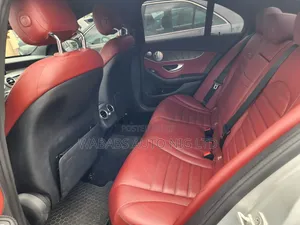 Mercedes-Benz C400 2016 Silver
