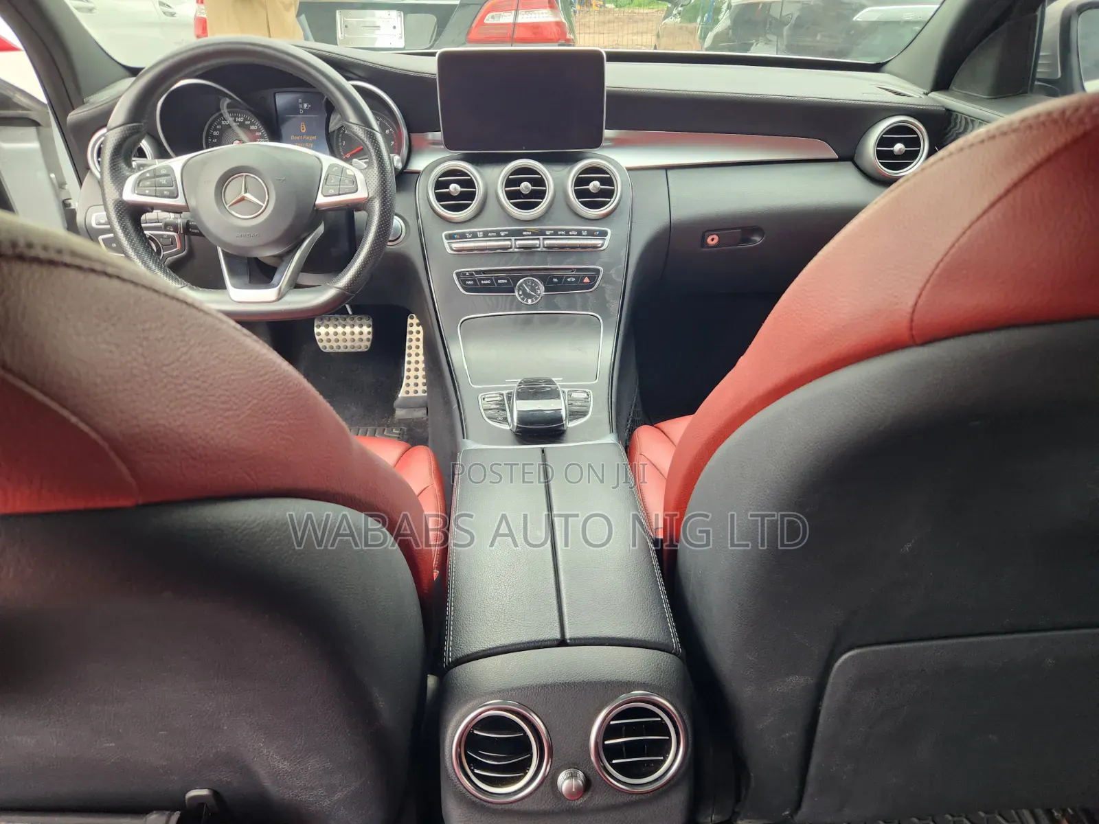 Mercedes-Benz C400 2016 Silver
