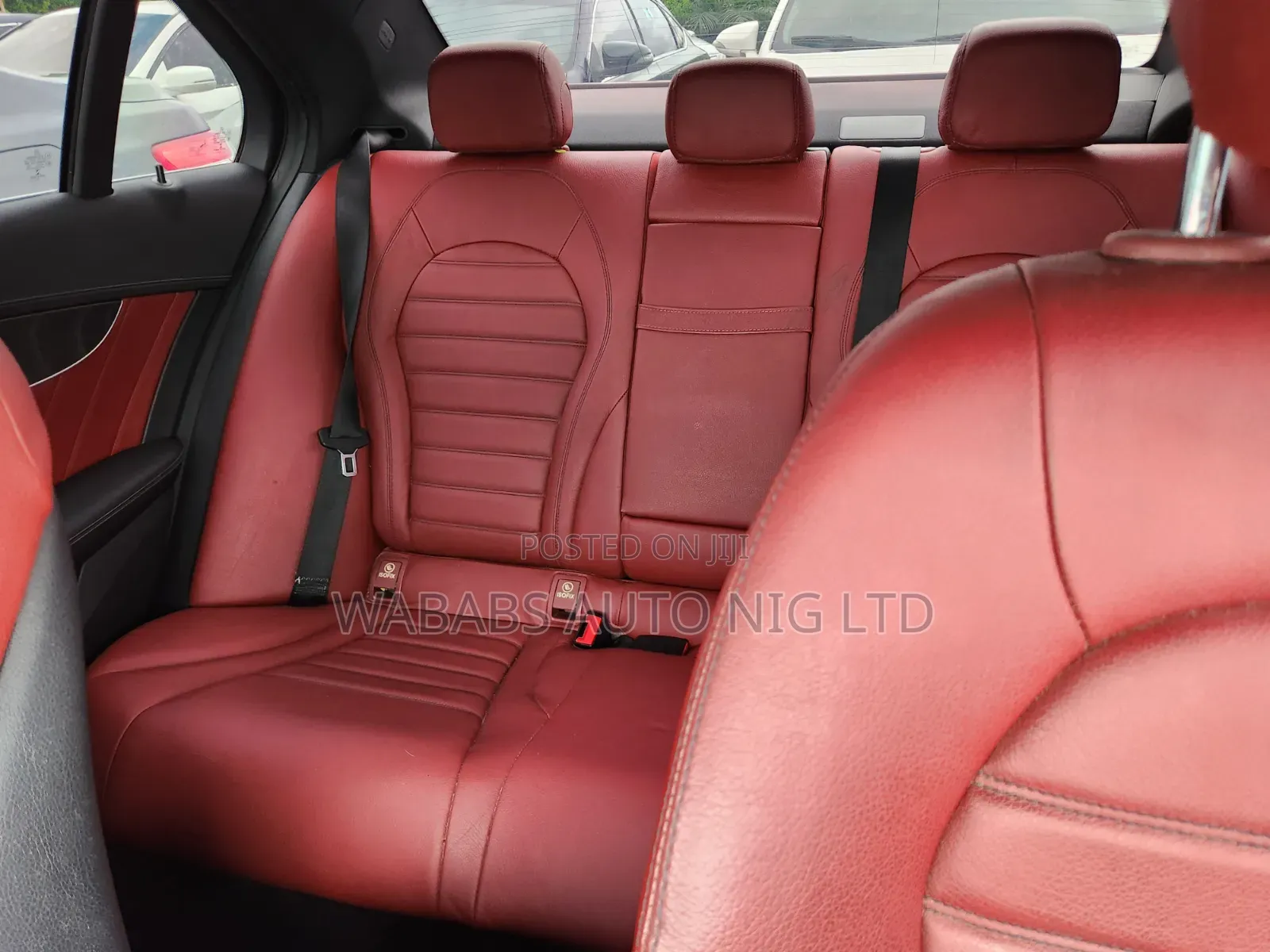 Mercedes-Benz C400 2016 Silver