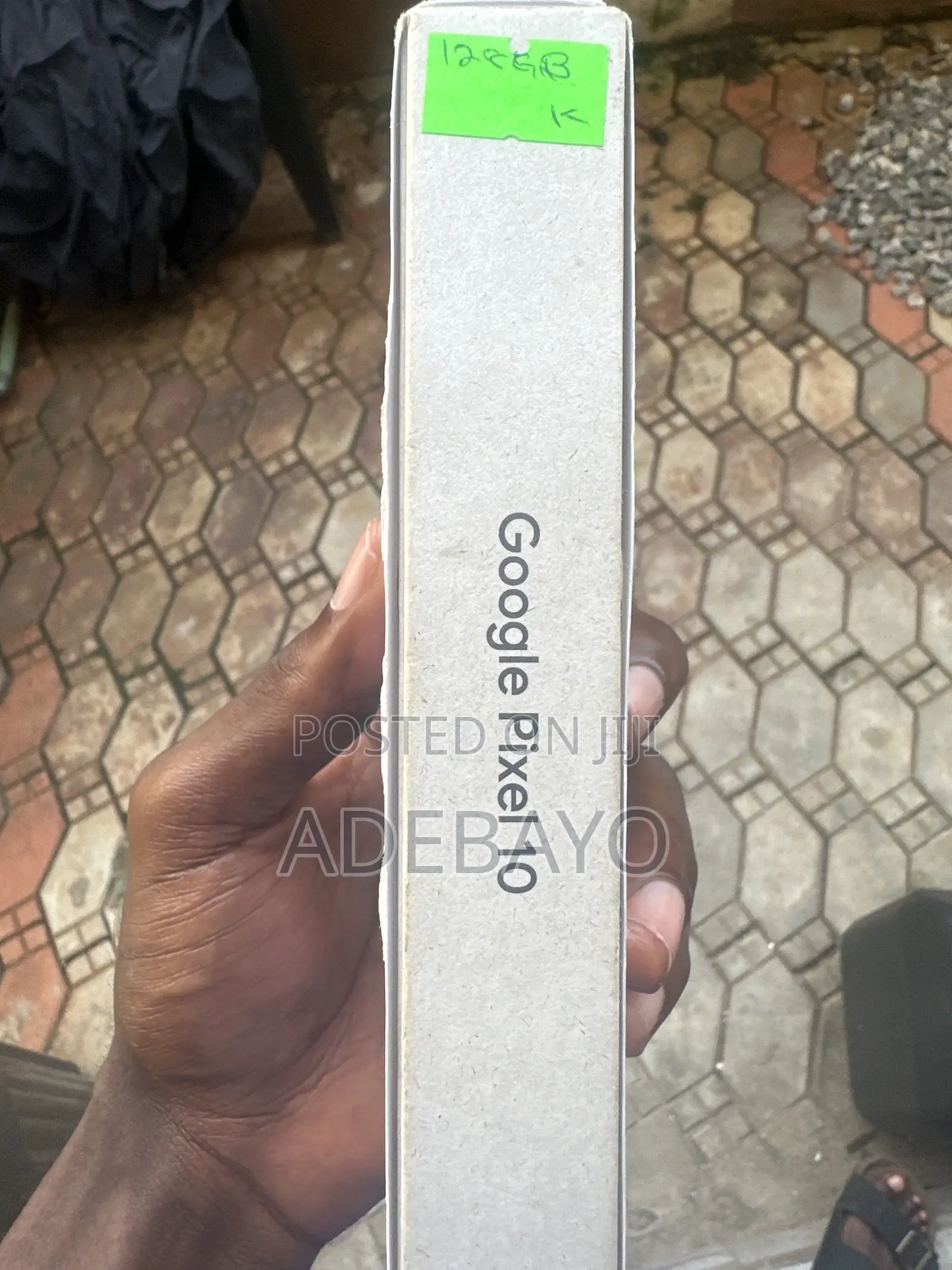 New Google Pixel 10 128 GB Gray