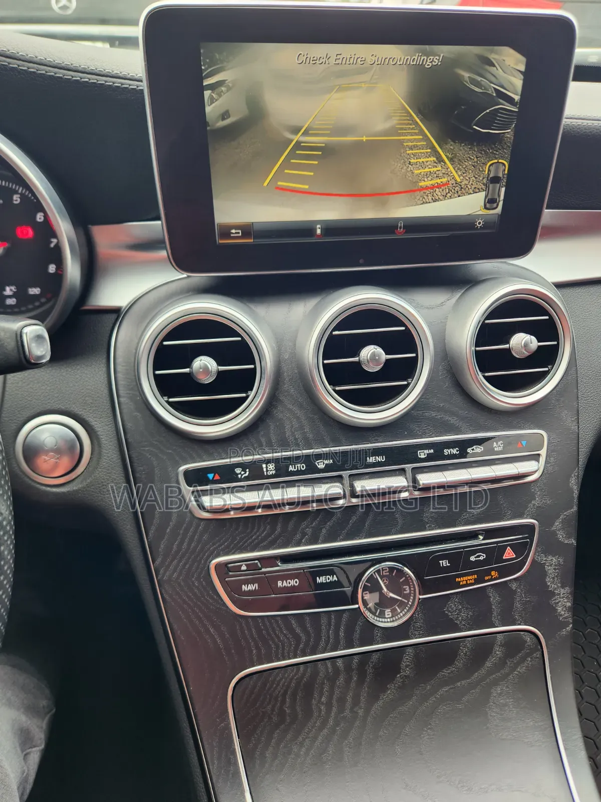 Mercedes-Benz C400 2016 Silver