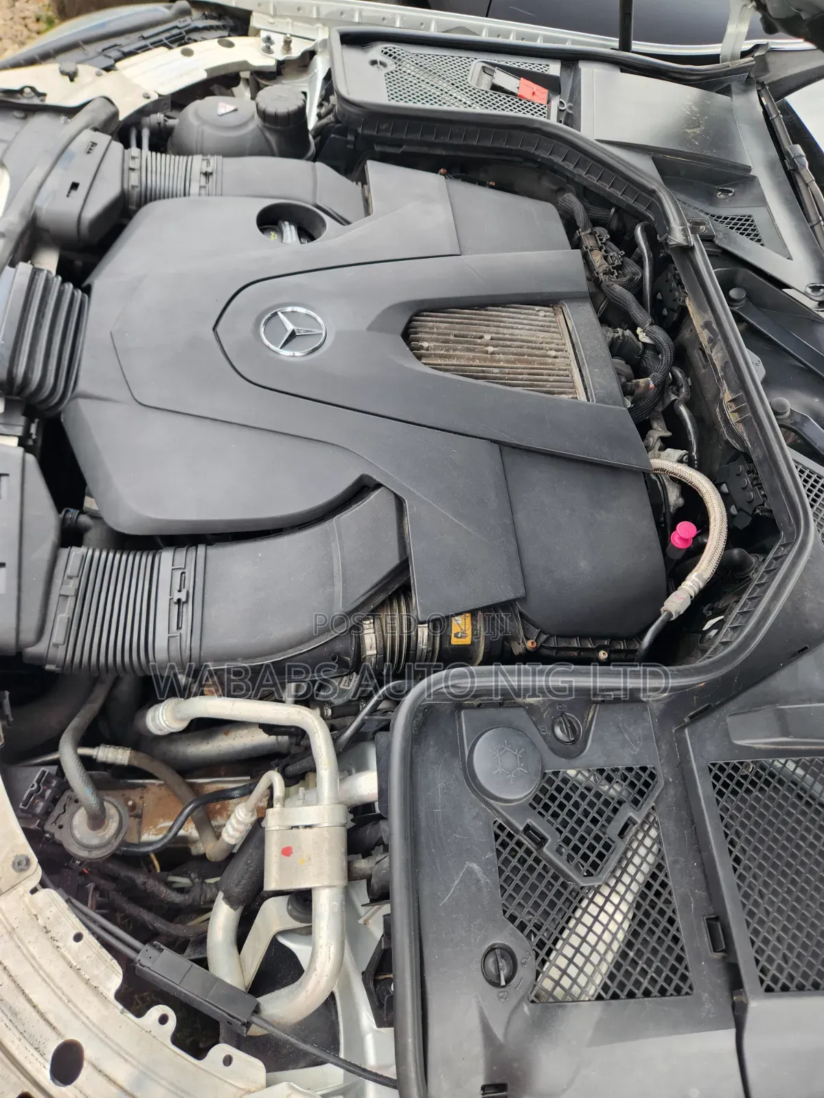 Mercedes-Benz C400 2016 Silver