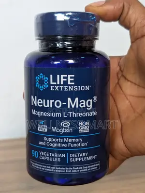 Life Extension Neuro-Mag Magnesium L-Threonate | Memory | 90 Caps