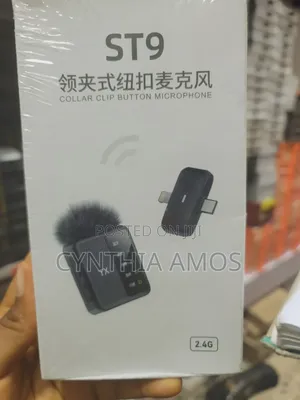 St9 Microphone