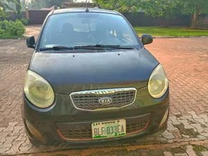 Kia Picanto 2011 Black