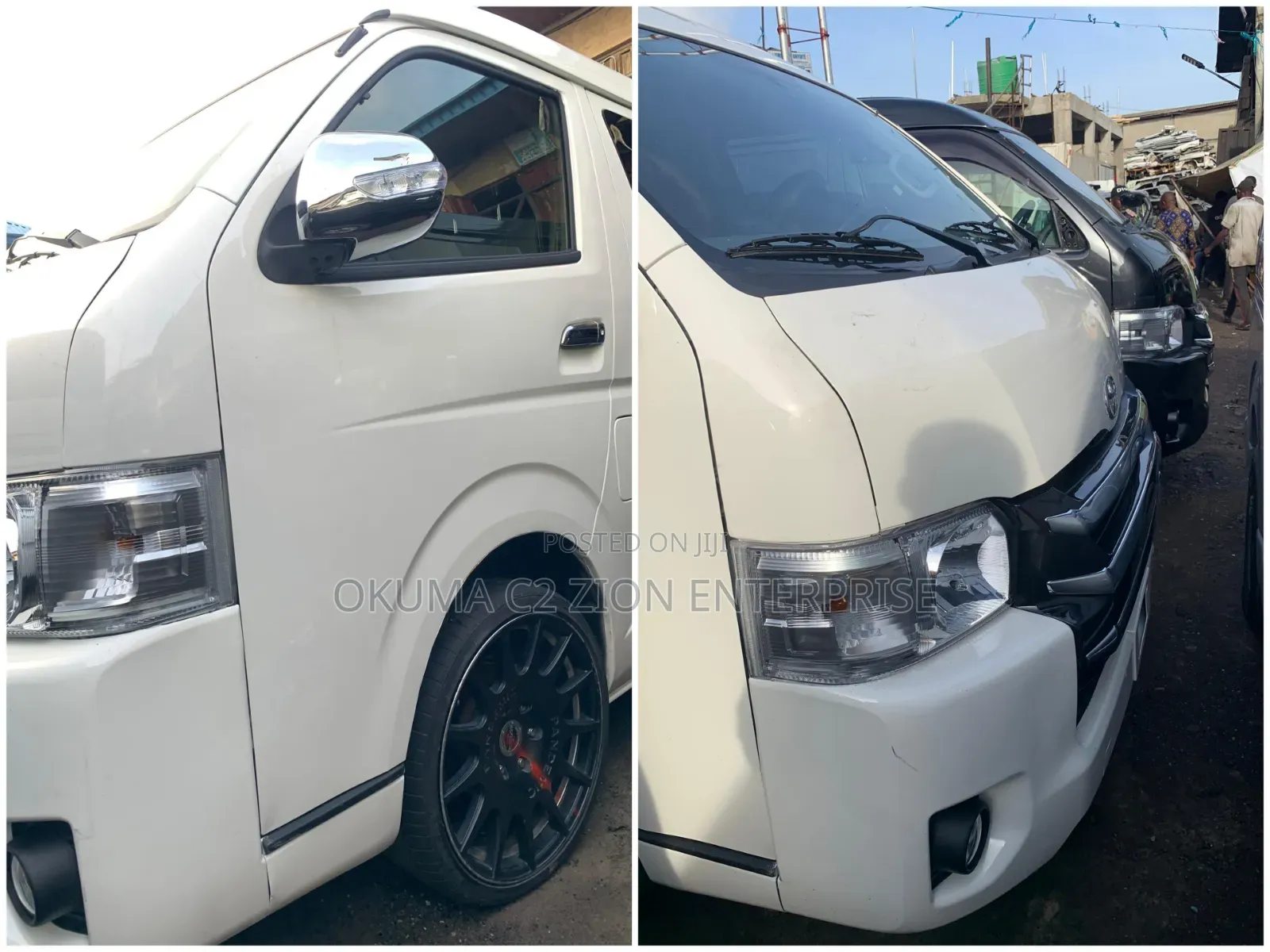 Toyota HiAce 2015 White