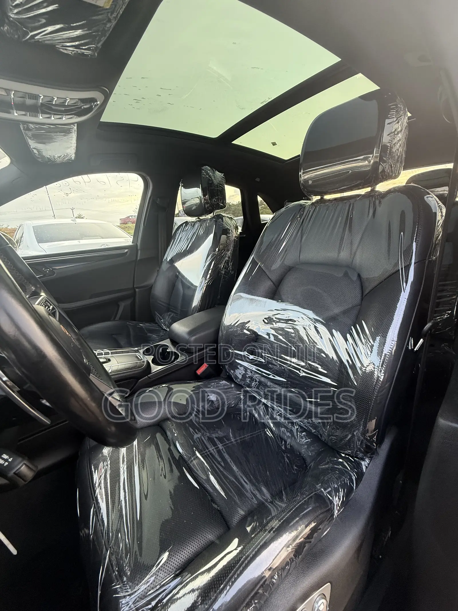 Porsche Macan Base 2018 Gray