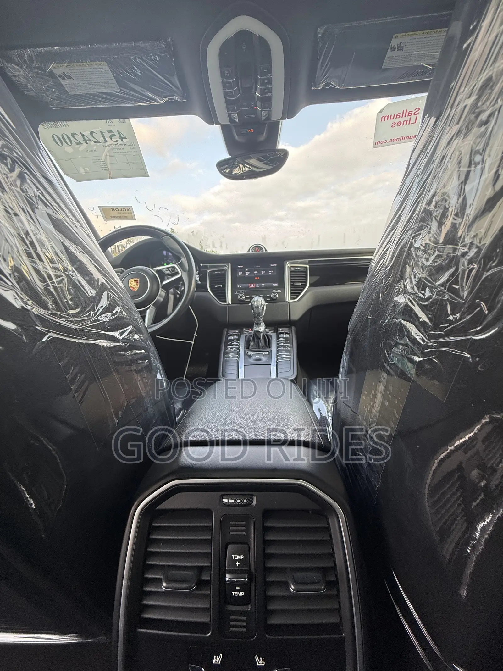 Porsche Macan Base 2018 Gray