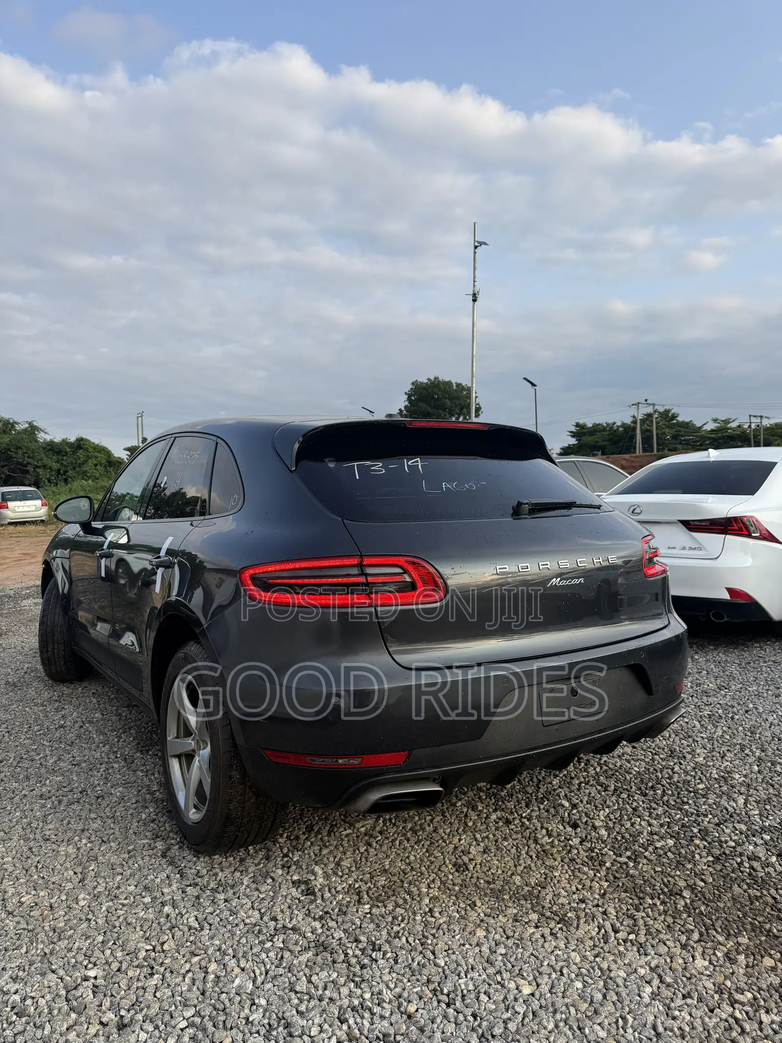 Porsche Macan Base 2018 Gray