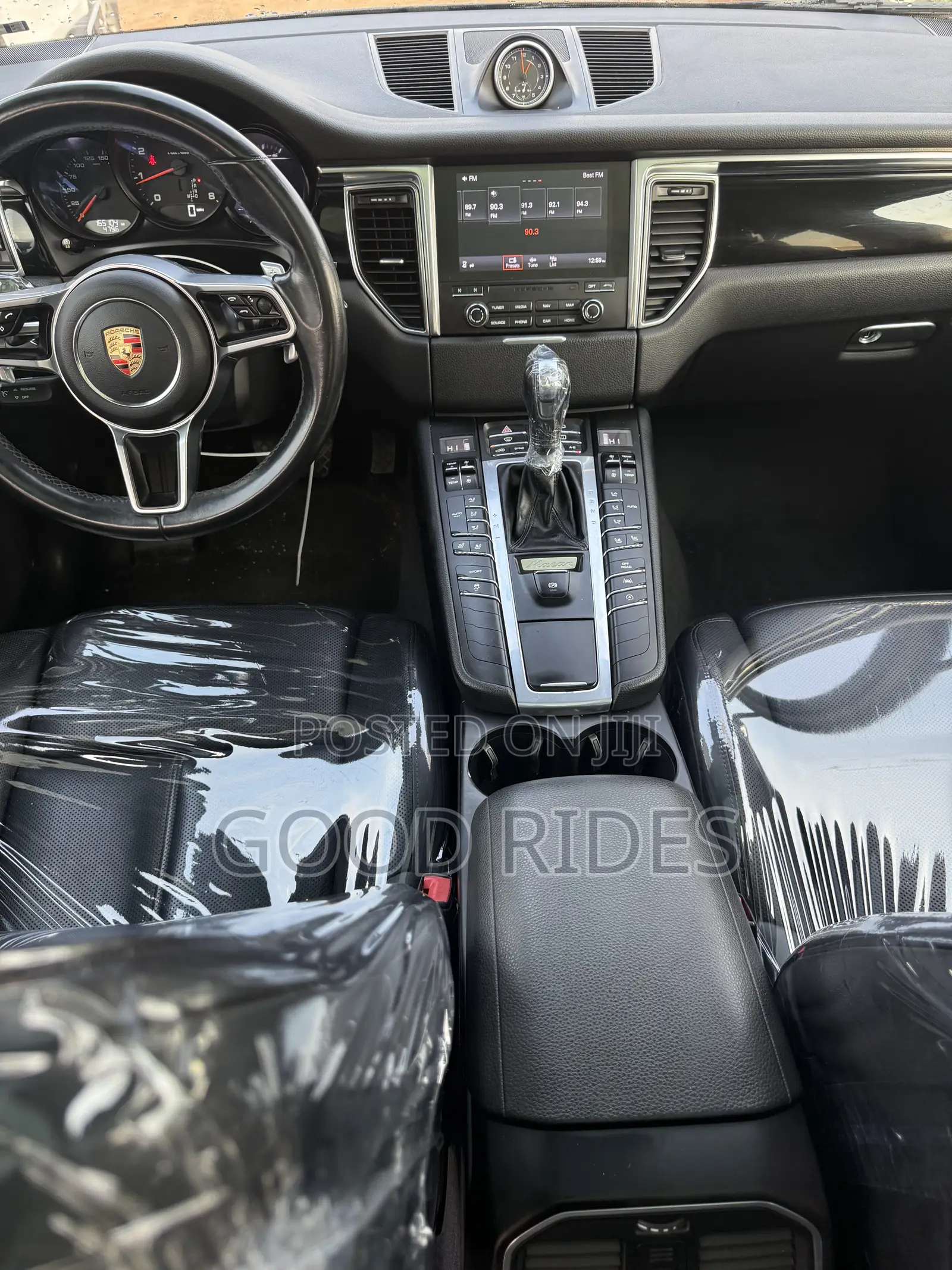 Porsche Macan Base 2018 Gray