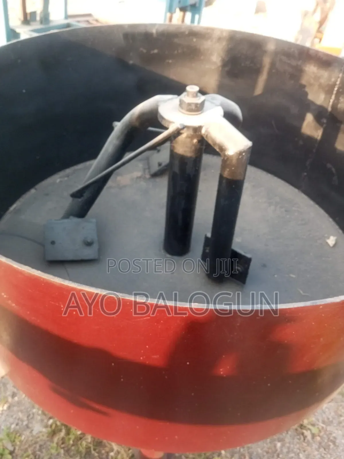 Concrete Block Machine