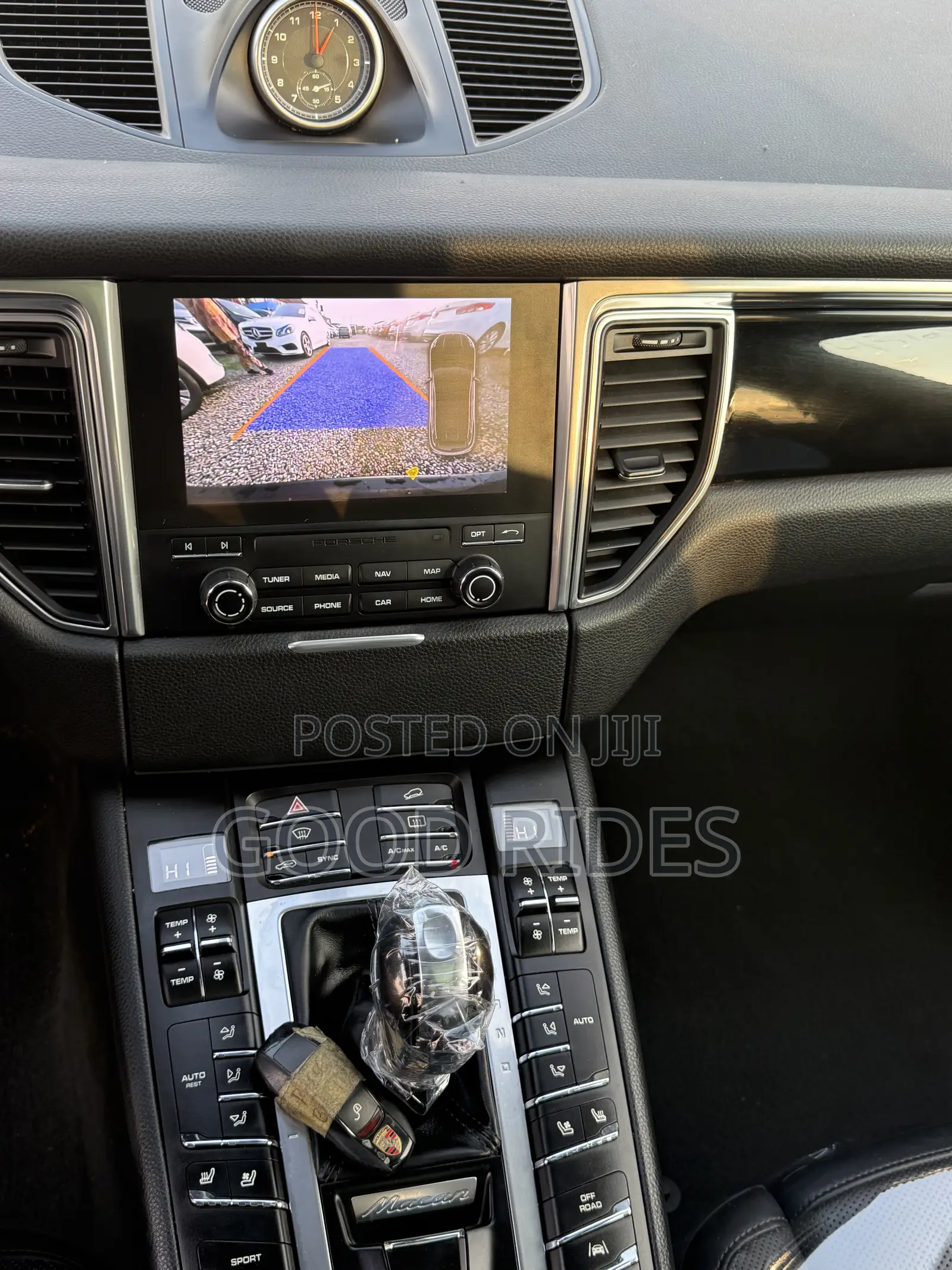 Porsche Macan Base 2018 Gray