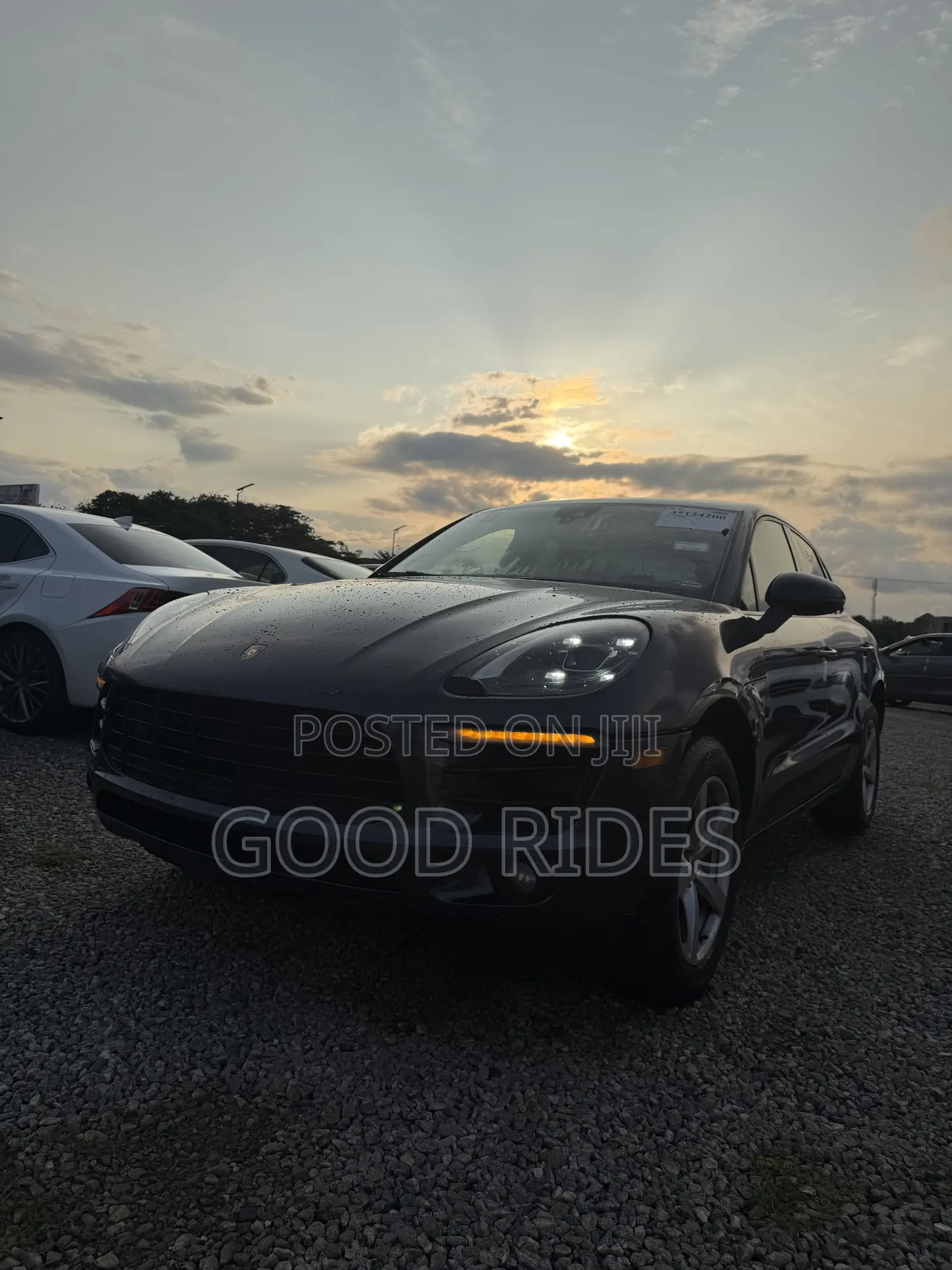 Porsche Macan Base 2018 Gray