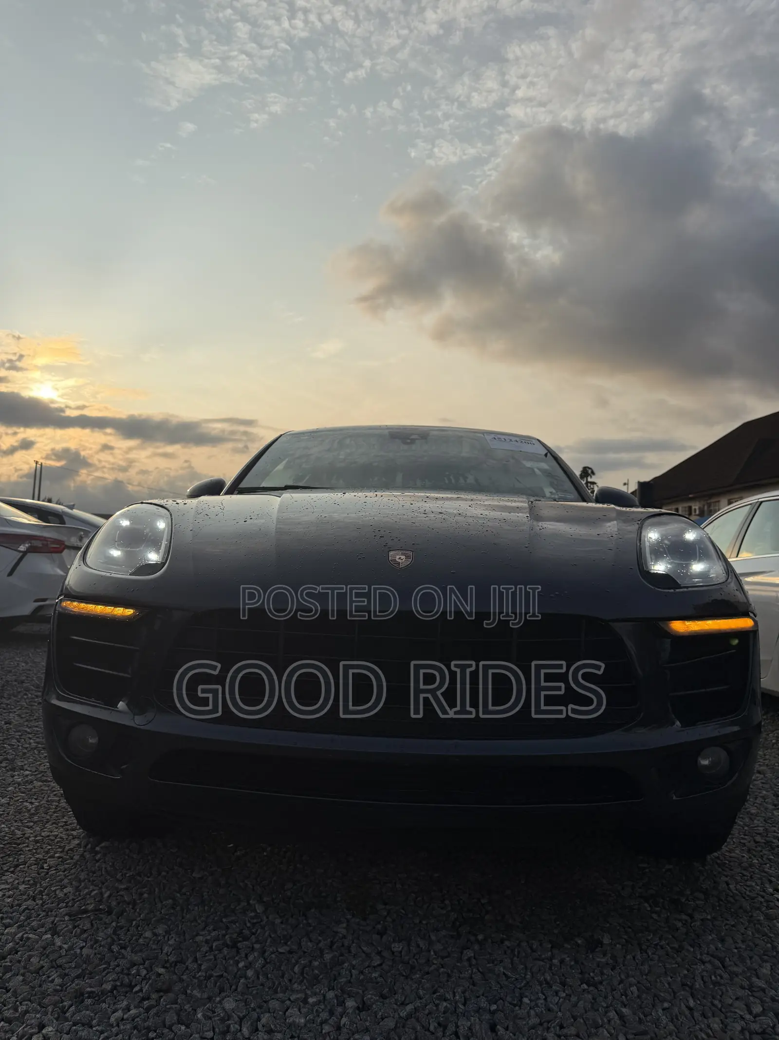 Porsche Macan Base 2018 Gray