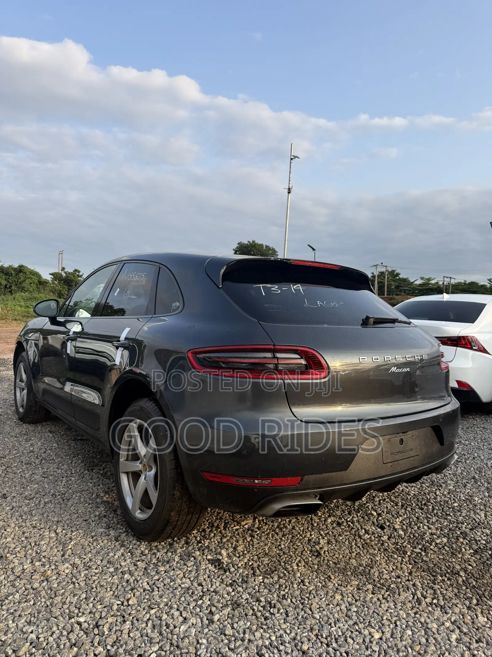 Porsche Macan Base 2018 Gray