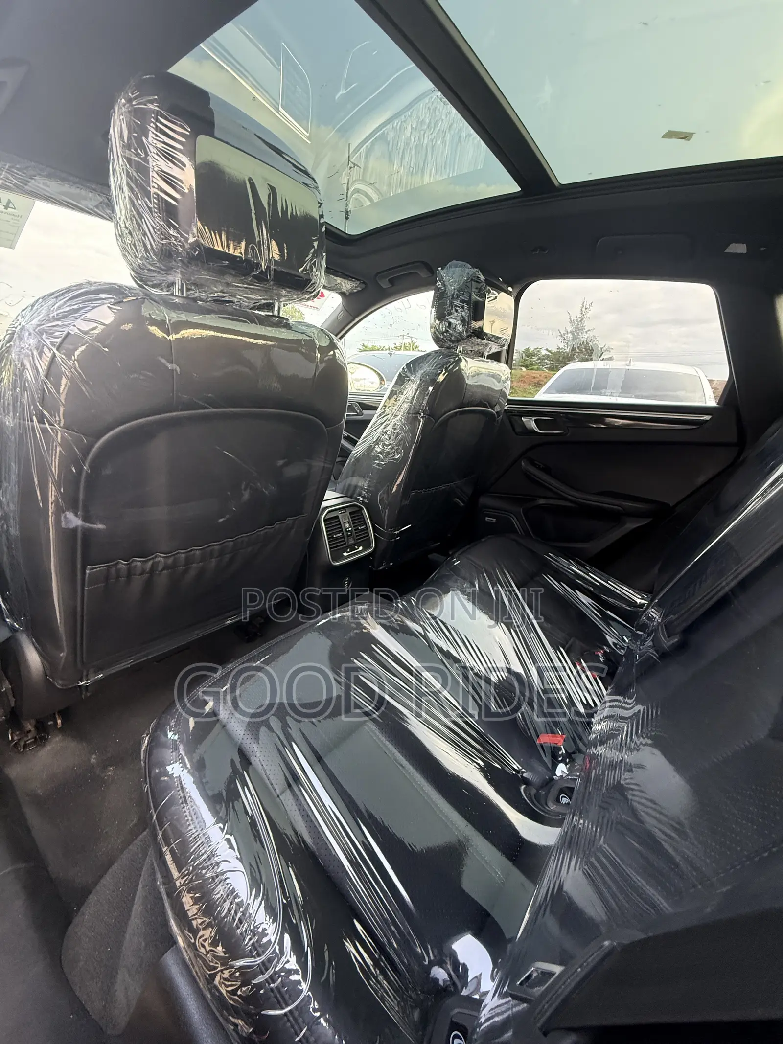 Porsche Macan Base 2018 Gray