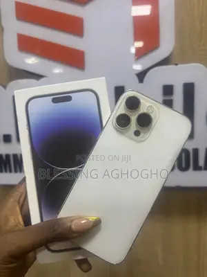 Apple iPhone 14 Pro Max 256 GB White
