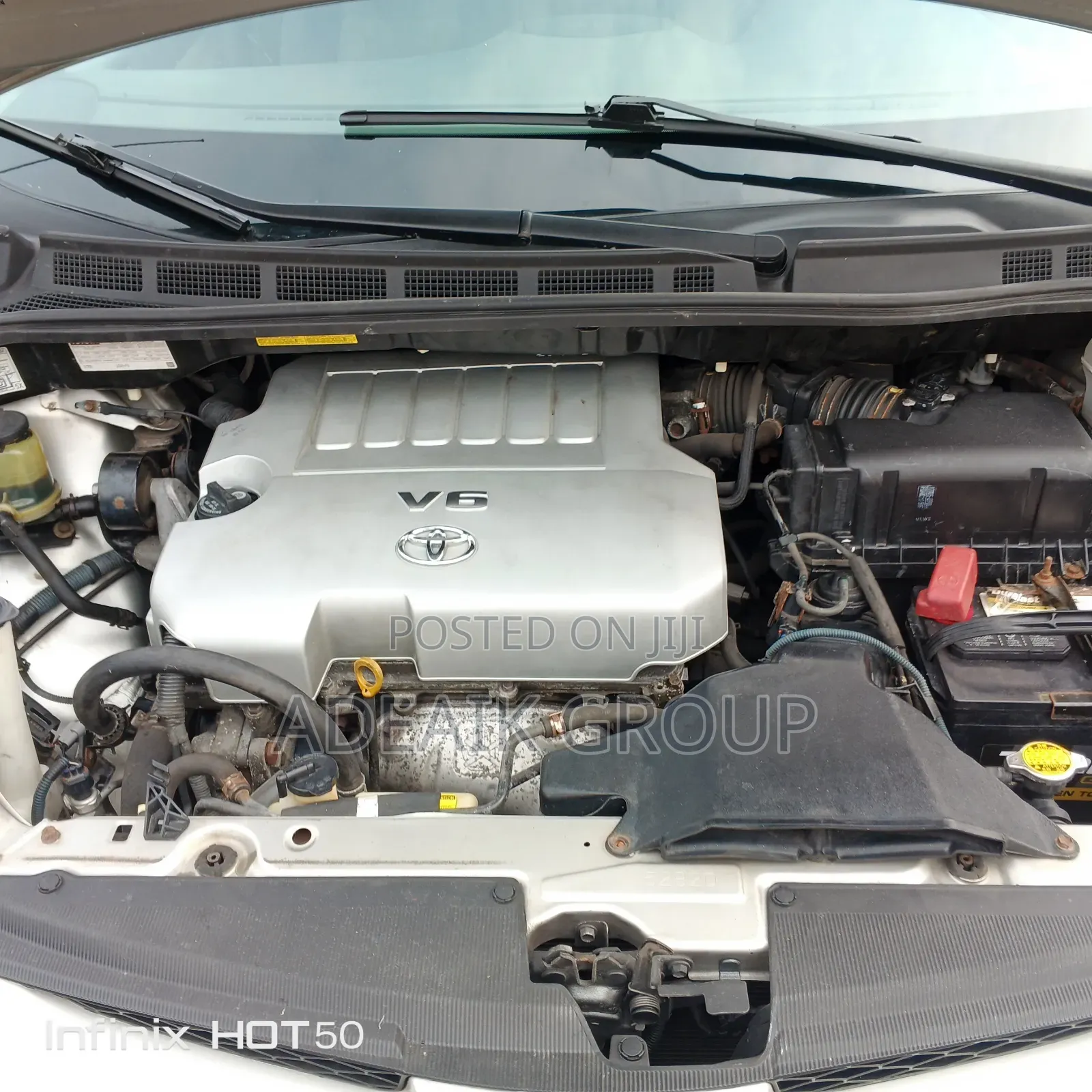 Toyota Sienna 2010 Silver