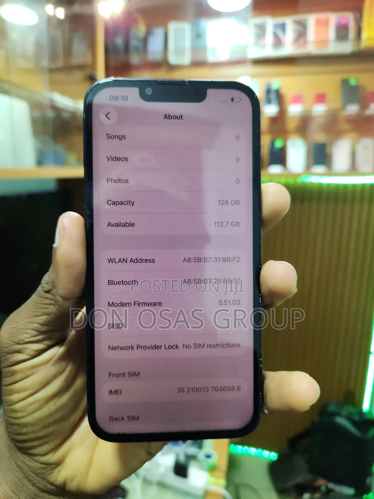 Apple iPhone 13 128 GB Blue
