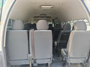 Toyota HiAce 2015 White